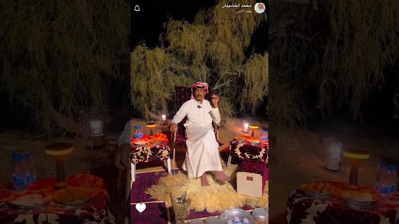 مقابلة محمد الخشيبان مع الشاعر الجزل سامي بن عبدالعزيز البطشان 