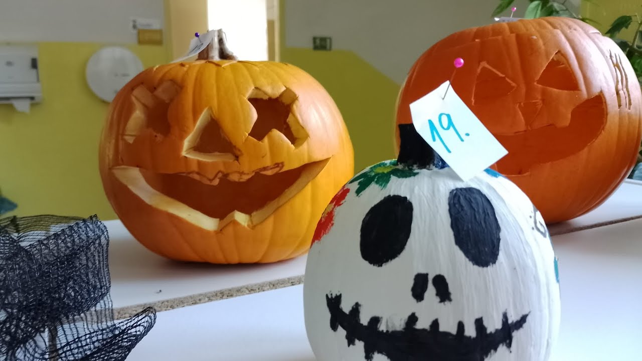 Všade samá tekvica ŠKD ZŠ Jarná 20 