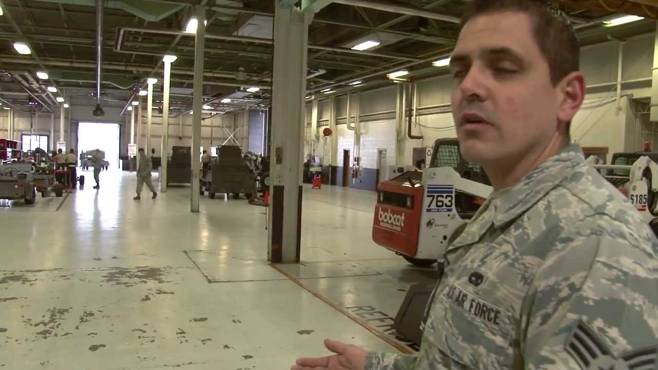 Doing the Job at Minot Air Force Base