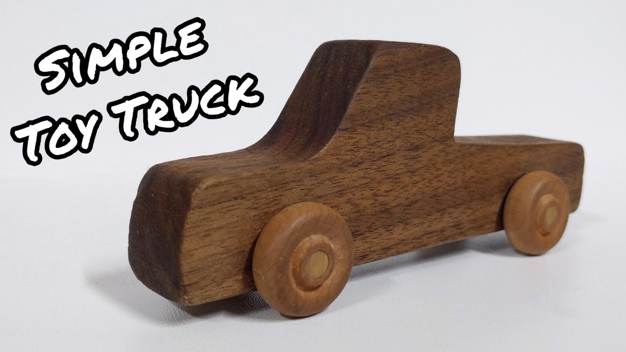 Scrap Wood Toy Truck  [Remastered]