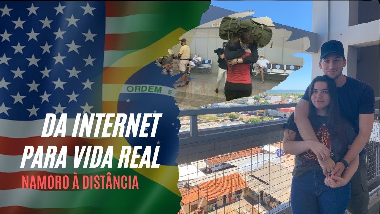 Namoro à distância e primeiro encontro | Long distance relationship and first meeting ✨