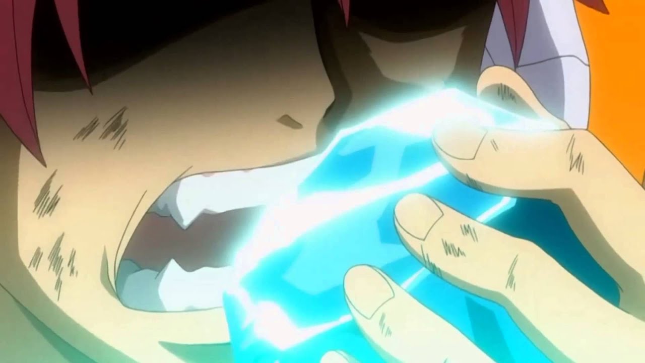 Fairy Tail Natsu vs (by Zeref obsessed) Gerard AMV