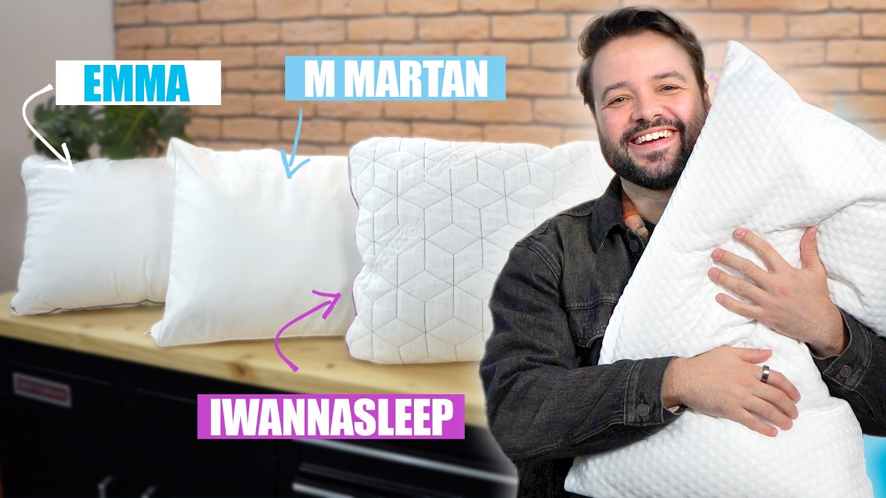 TRAVESSEIROS Emma vs. I wanna sleep vs. Mmartan // TESTEI e COMPAREI pra dizer QUAL &Eacute; O MELHOR!