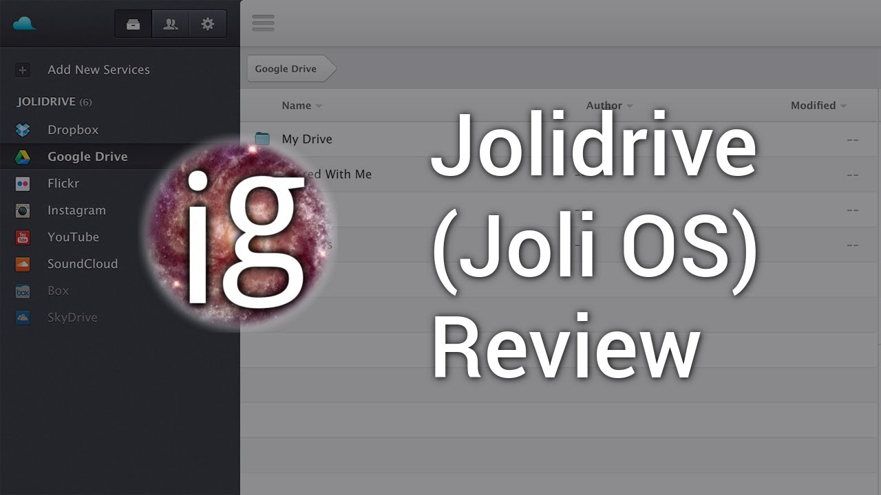 Jolidrive (Joli OS) Review - Linux Distro Reviews