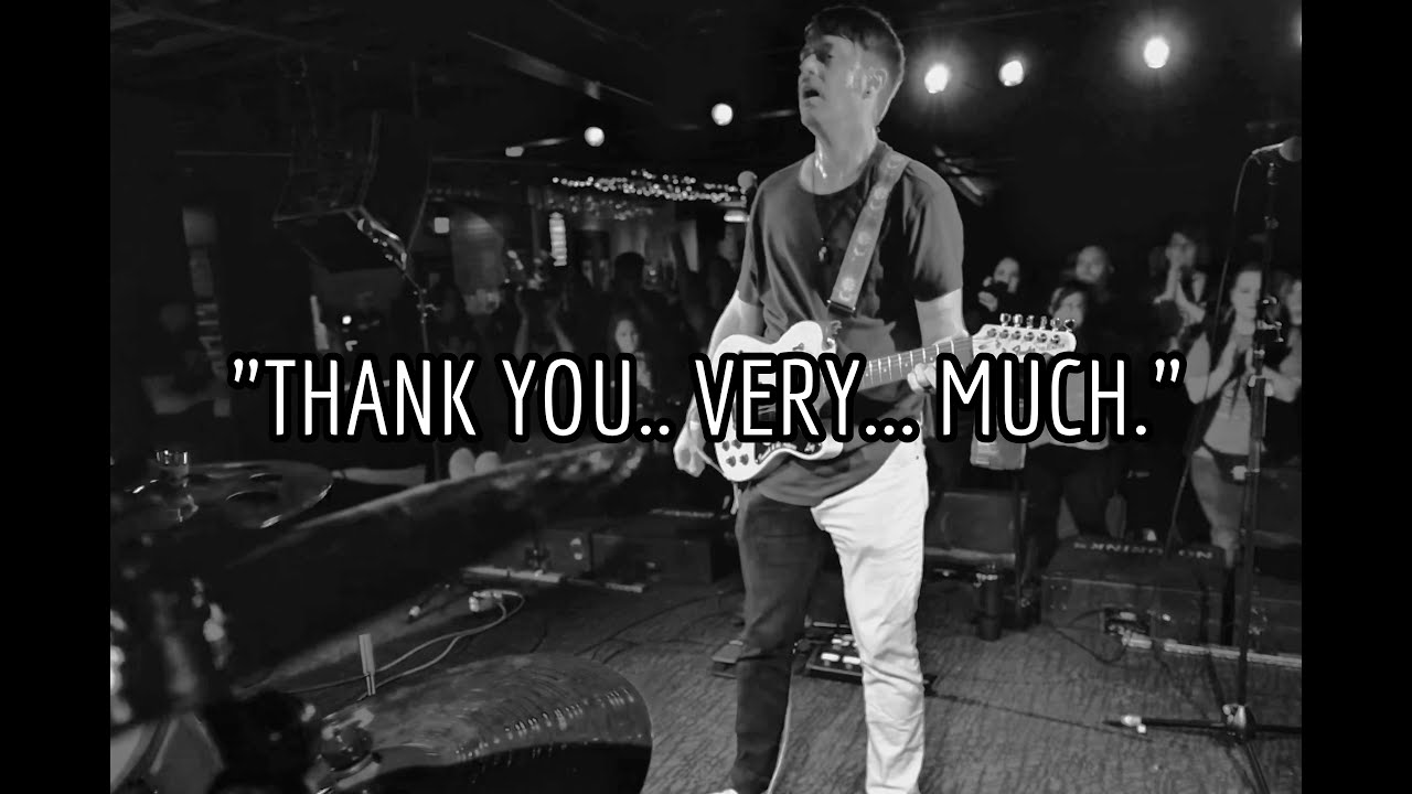 Thank you.. very.. much (“Thanks But No Thanks” Official Performance/Lyric) by Fenwick & the Futures
