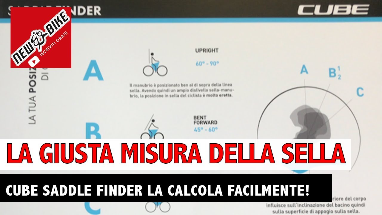 Cube Saddle Finder: scegliere la sella GIUSTA è facile! #newbike #mtb #bdc #cristianbertolanicoach