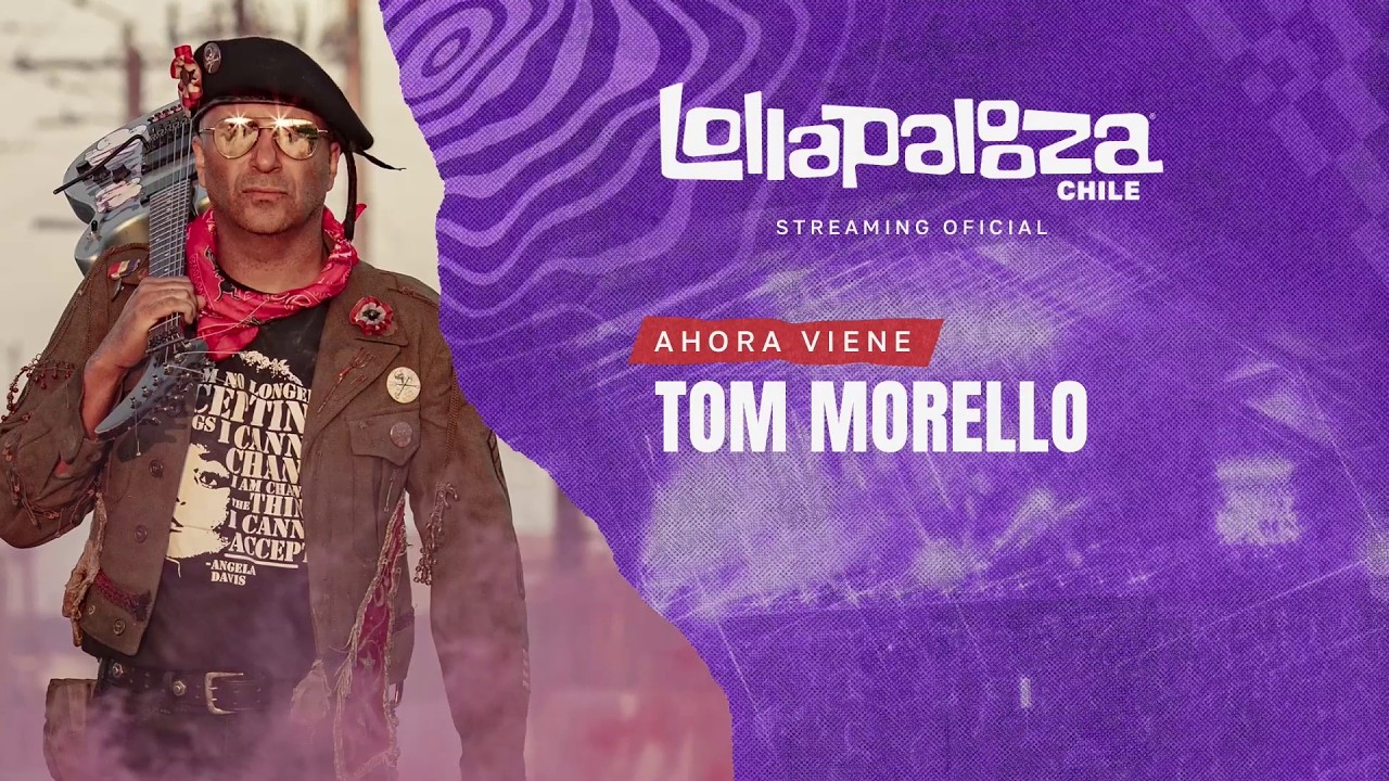Tom Morello &ndash; Lollapalooza Chile 2026 | 13.03.2026 | HD 1080p