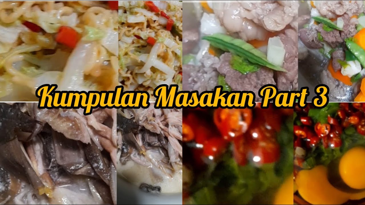 Kumpulan Masakan Mama Dhifa Fahri Part 3
