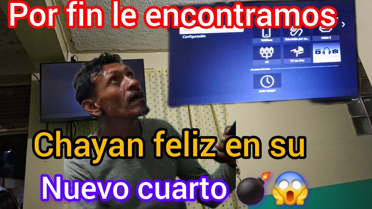 Chayan Al Fin Le Encontramos EL Cuarto Mira Donde es😱💣🇸🇻