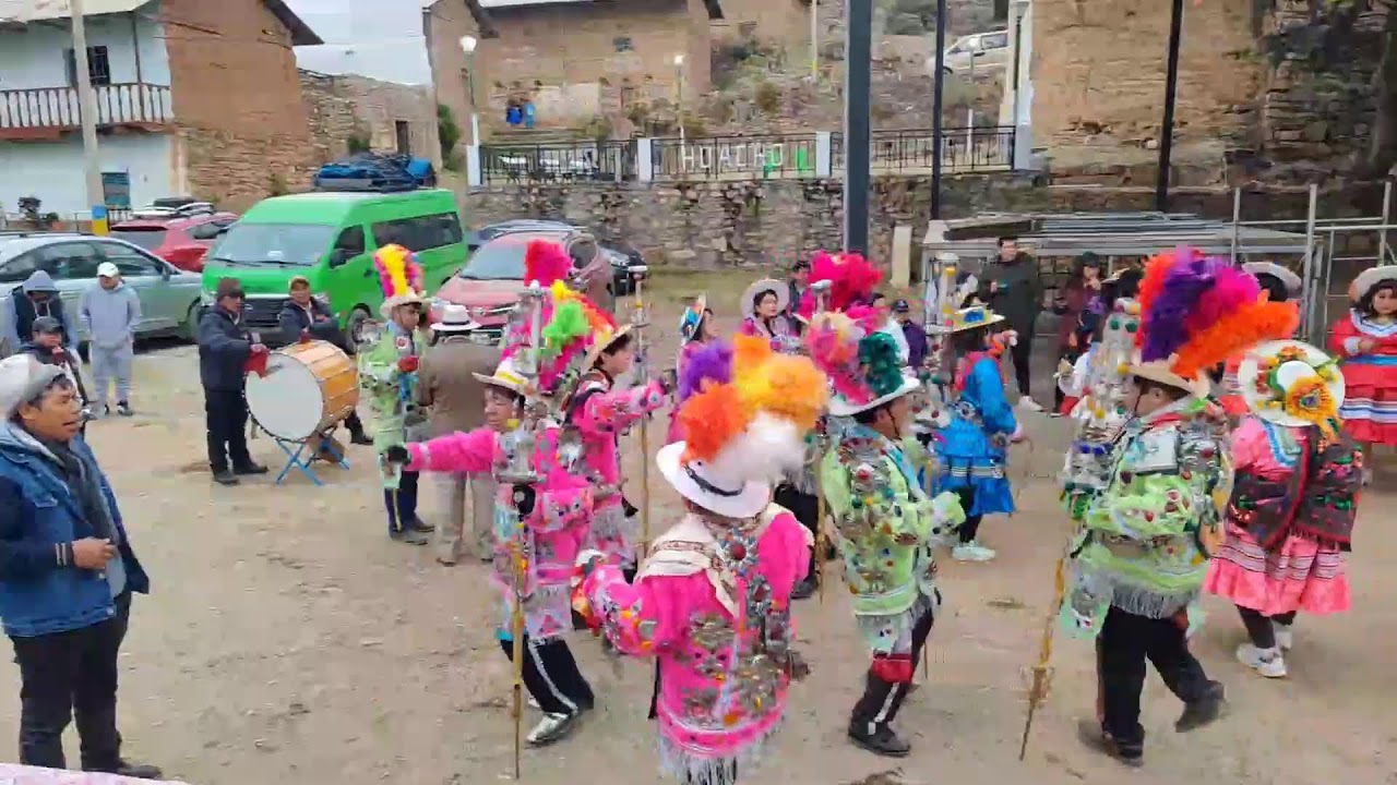 🔴🎉 FIESTA EN EL PUEBLO DE HUACHO CORAZÓN 🎉
