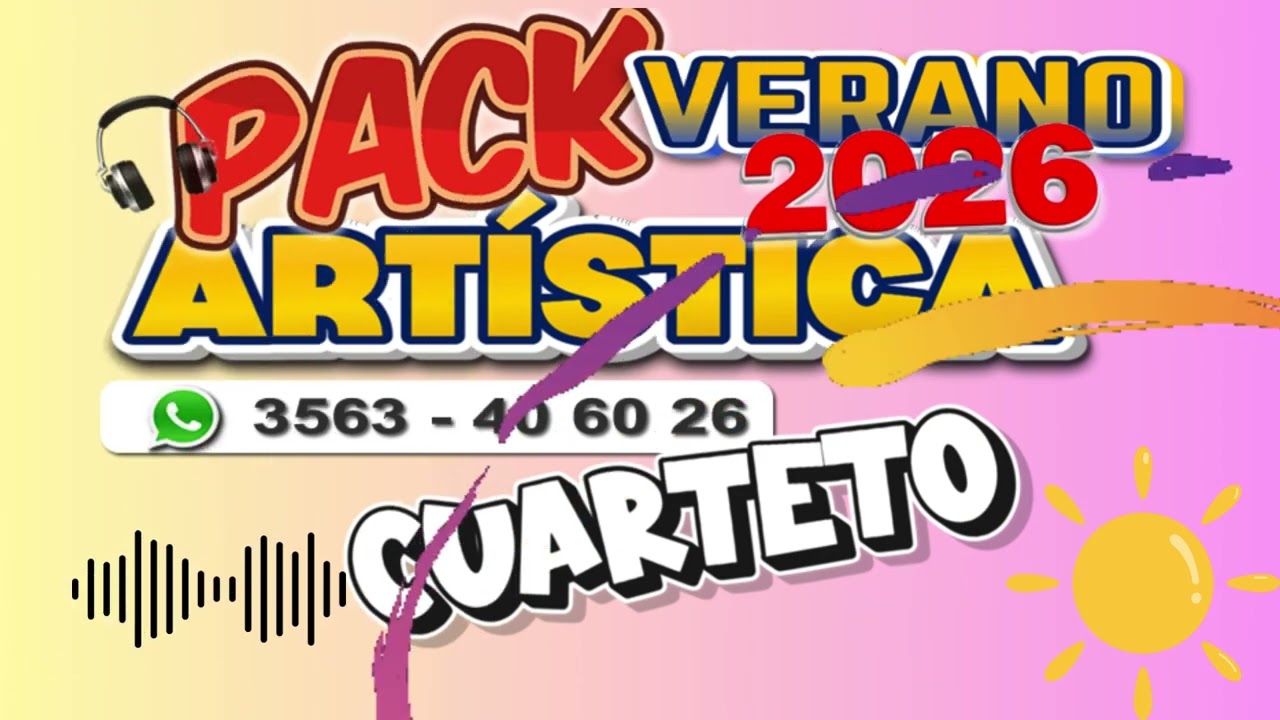 VERANO 2026   CUARTETO