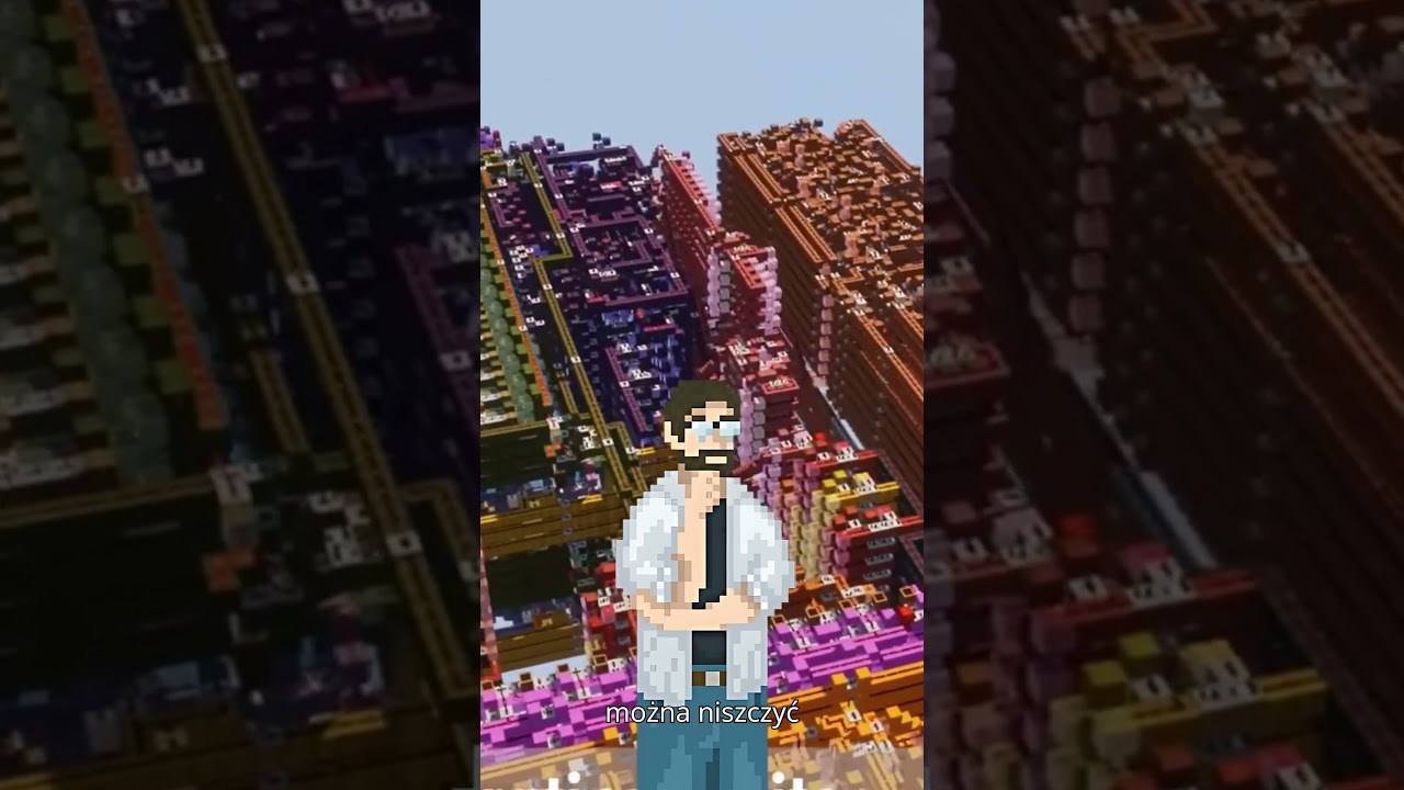 Minecraft stworzony w minecraftcie?  #grywideo #minecraft #minecraftpolska