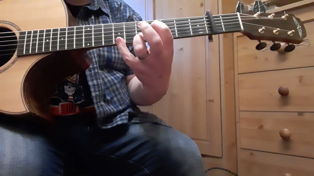 "My Lagan Love" Dadgad Avalon Guitar