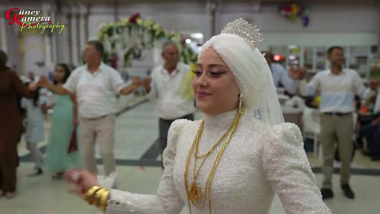 DAMAT BEY UZUN HAVA SÖYLEDİ GELİN HANIM OYNADI GAZİANTEP MEHMET YIĞITOĞLU DÜĞÜNÜ