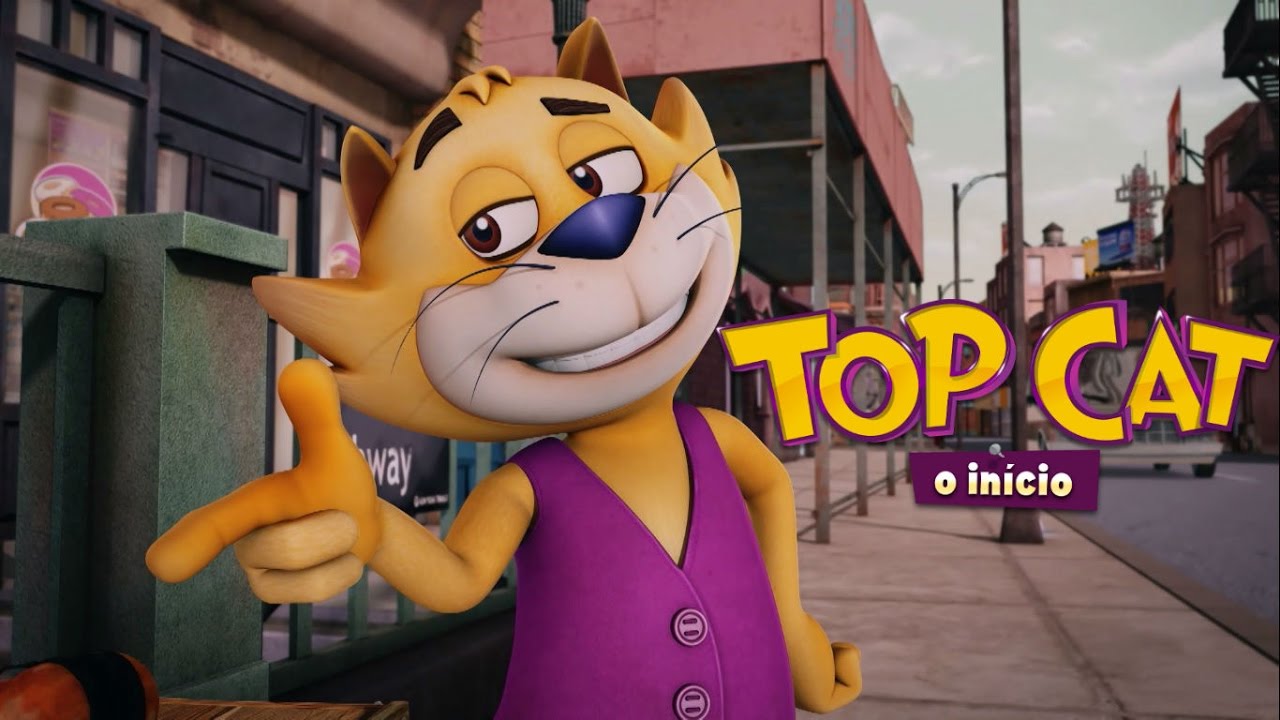 TOP CAT O INÍCIO -  Trailer Oficial Dobrado (Portugal)