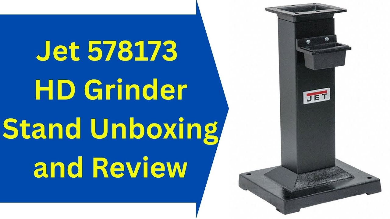 Jet HD Grinder Buffer Stand Review