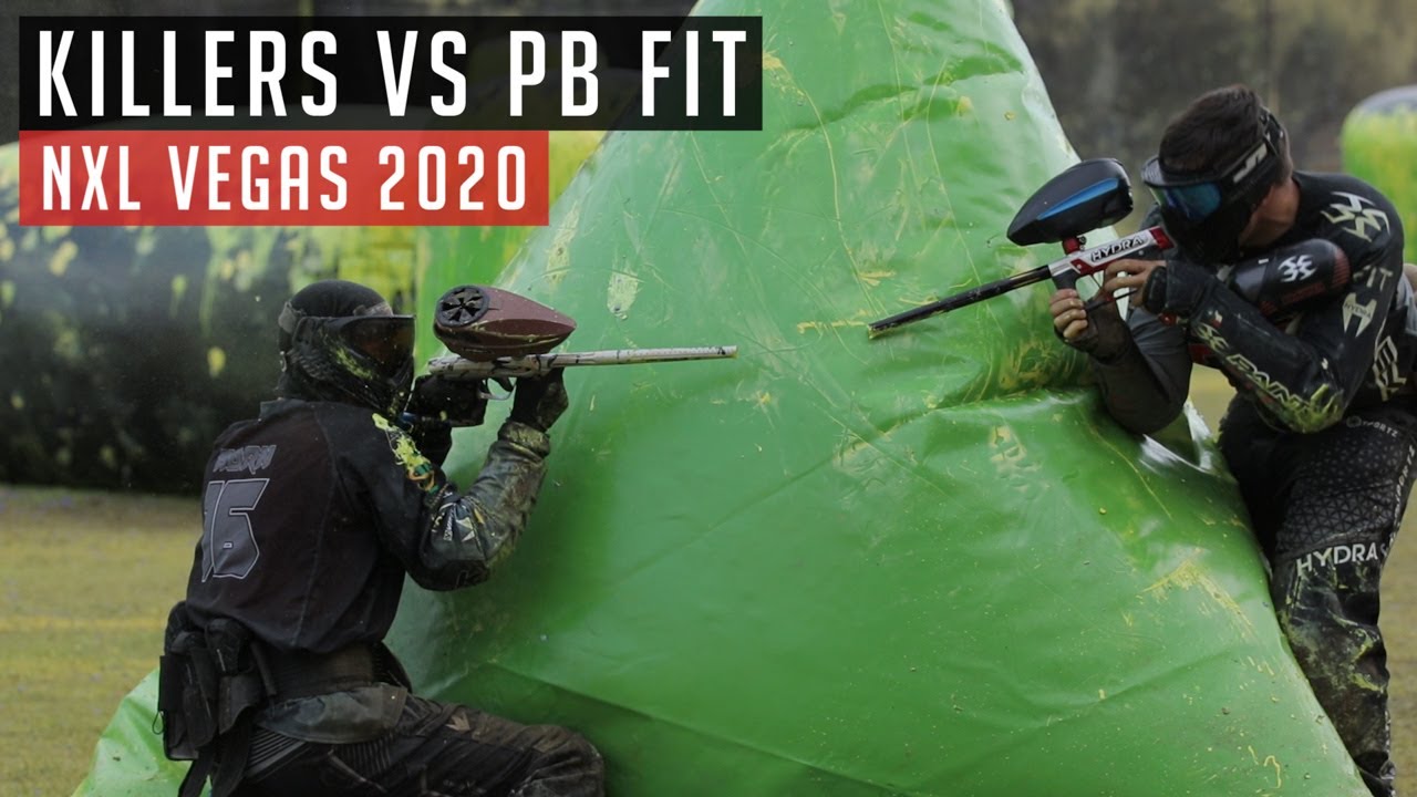 Killers vs Paintball Fit | Booked Team Raw Footage | Division 2 Prelims | NXL Vegas 2020