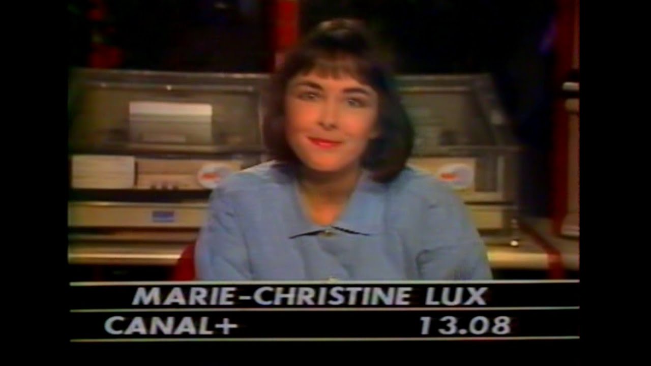 CANAL+ Flash du 14 décembre 1986 + début générique de la 