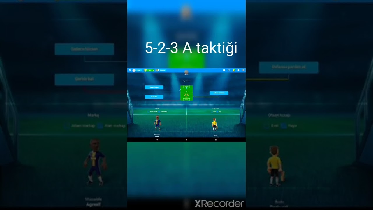 Sizden iyilere karşı kullanılacak 5-2-3 A taktiği (osm)