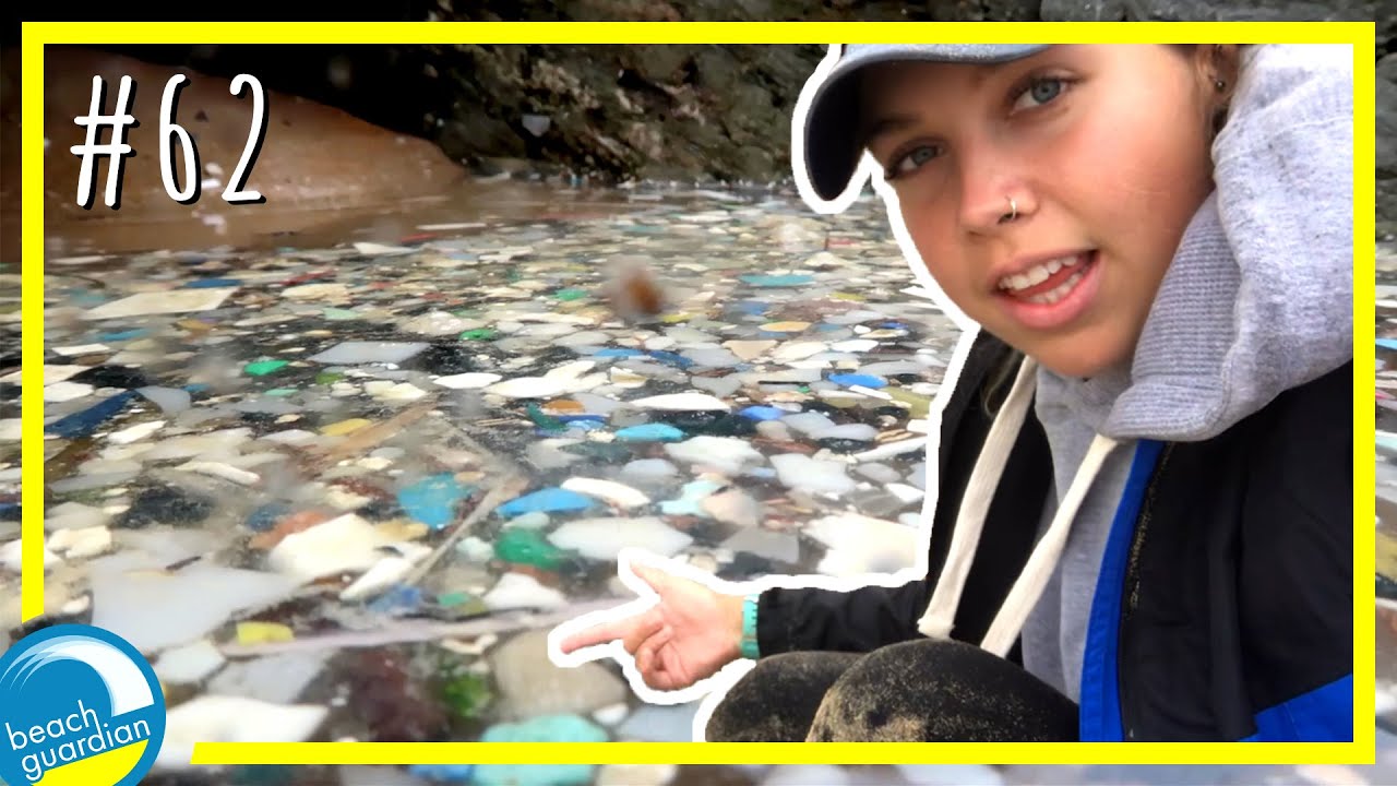 MILLIONS OF MICRO PLASTICS! Stormy 4 hour beach clean up in Cornwall!