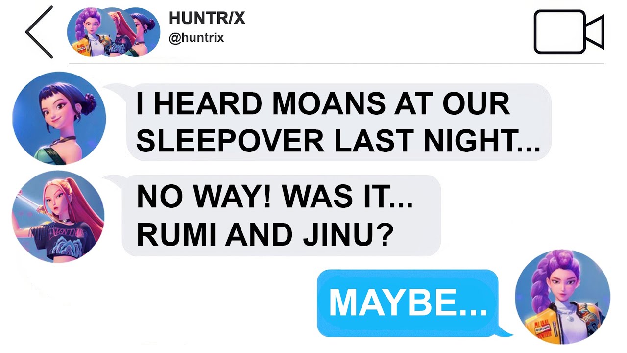 Sleepover 😏 (ALL PARTS TOGETHER)┃Saja Boys Group Chat 💬 Kpop Demon Hunters