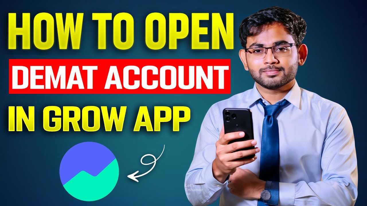 How to Open Demat Account in Groww App? | Telugu | CA. SAI KRISHNA
