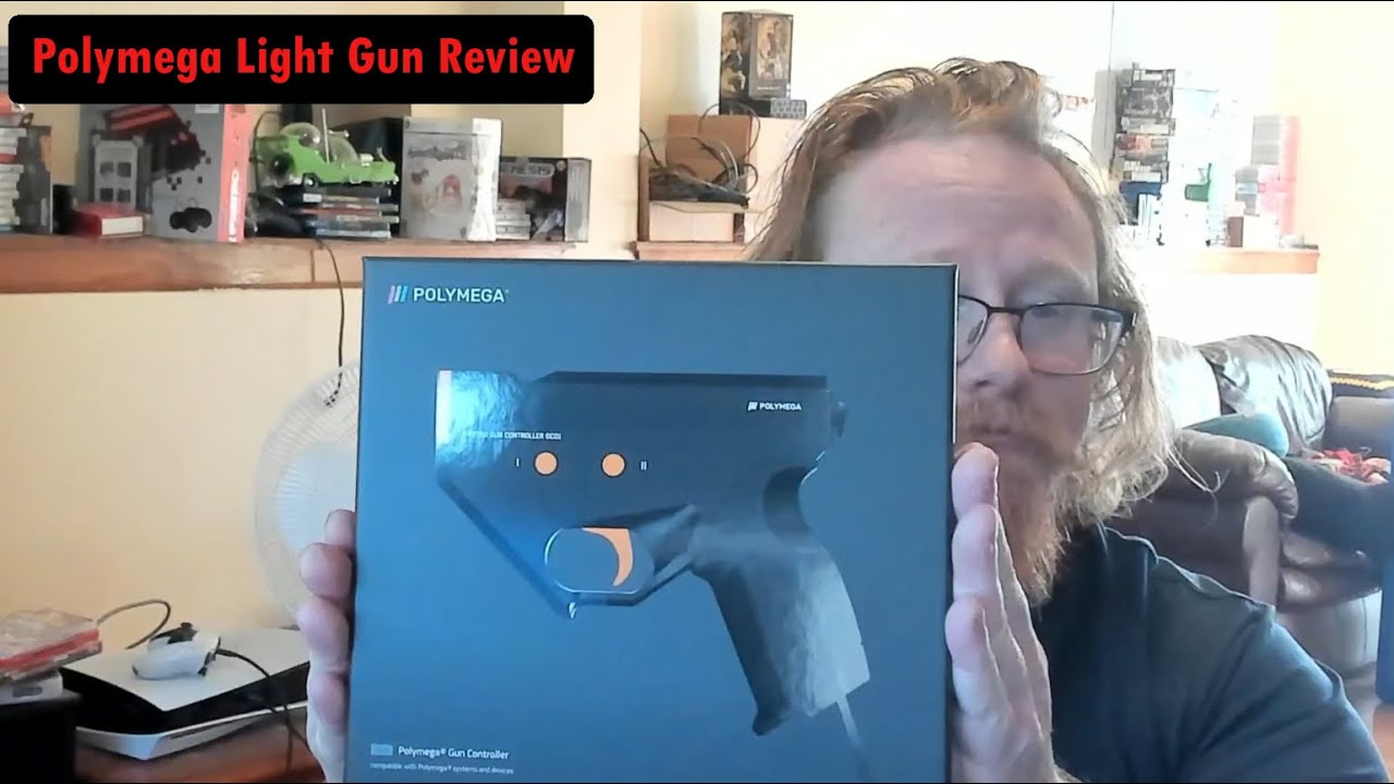 Polymega Light Gun Review