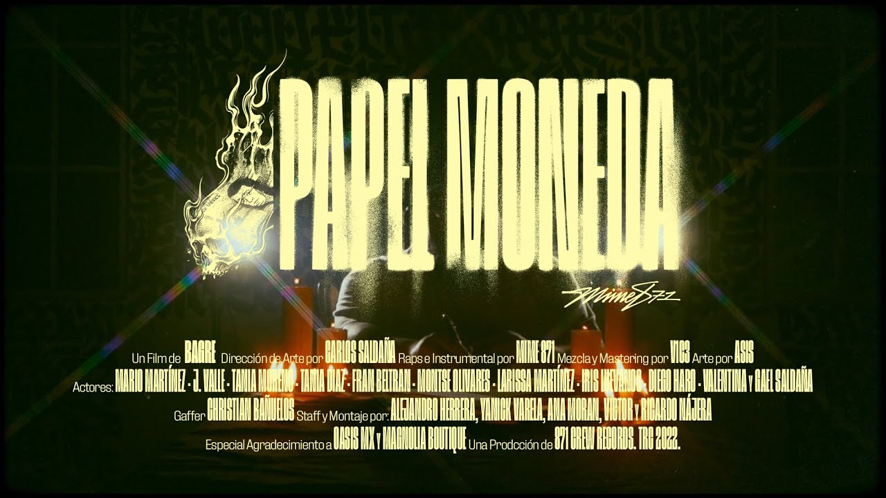 Mime 871 - Papel Moneda (Prod. x A.M. Vicious)
