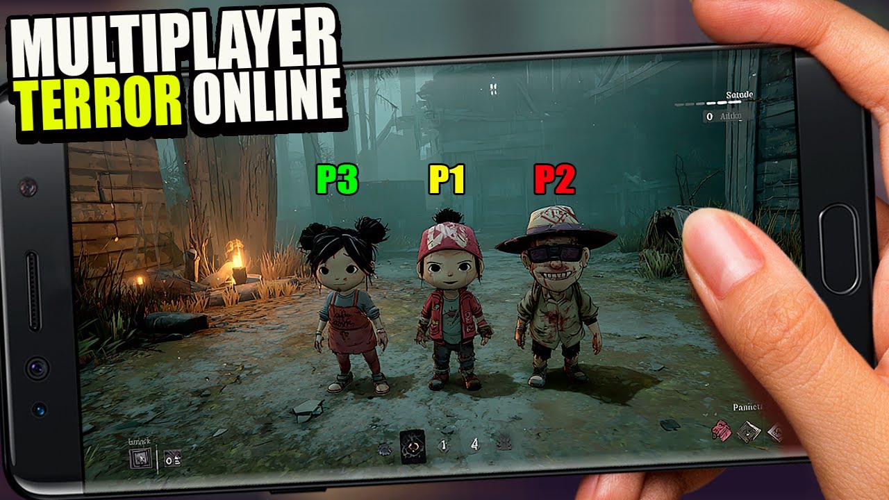 OS 25 MELHORES JOGOS DE TERROR MULTIPLAYER ONLINE PARA JOGAR COM AMIGOS 2025