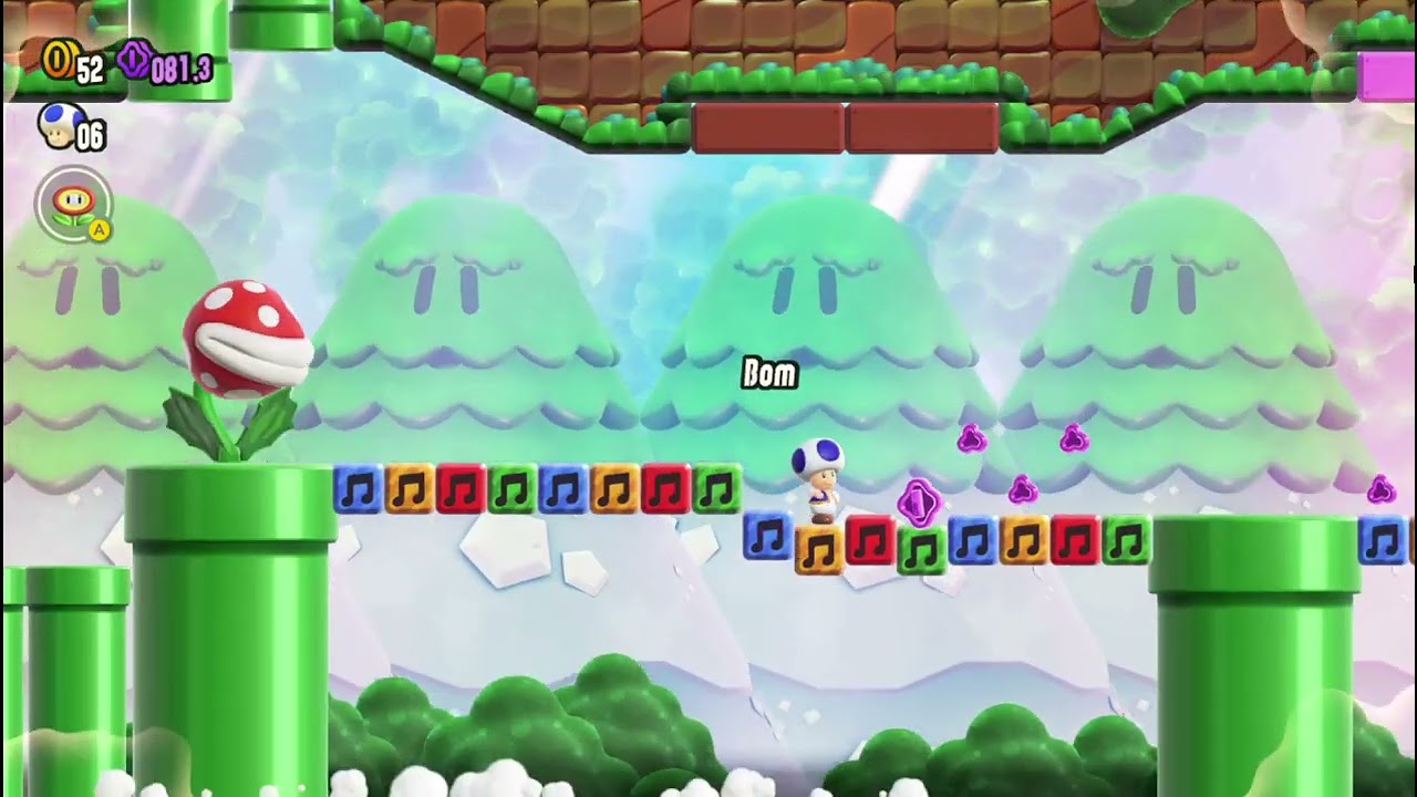 Super Mario Bros. Wonder (Nintendo Switch) - Episódio 1 - Planalto Rochacanos