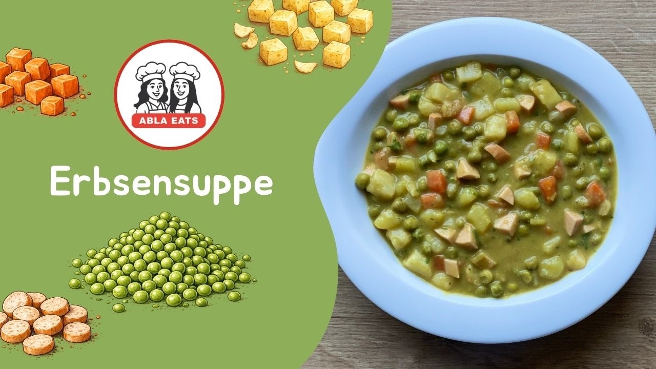 🌱  So cremig war Erbsensuppe noch nie!