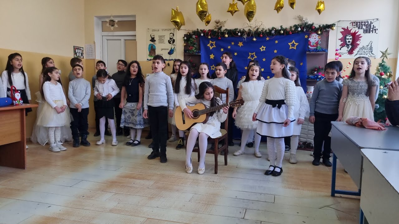 Ամանորյա գեղեցիկ միջոցառում