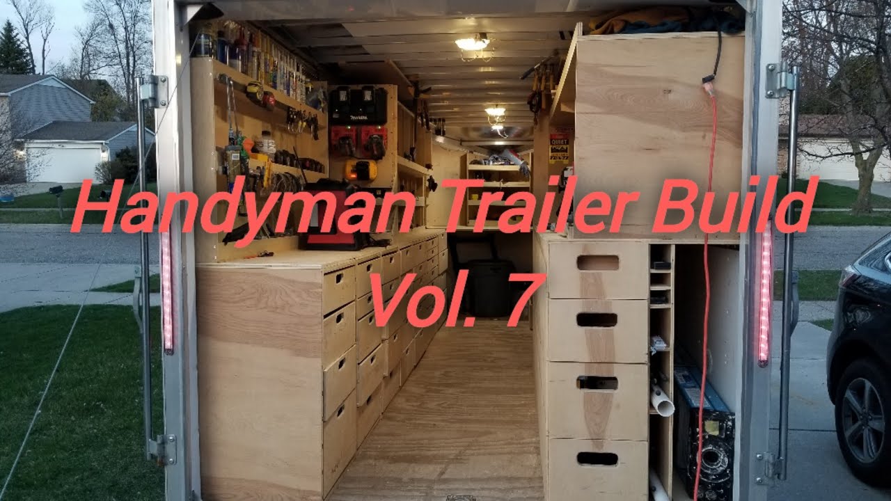 Construcci&oacute;n de remolque para manitas, vol. 7