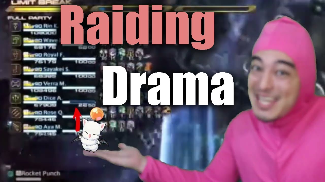 Rin and Dice Raiding Drama - In A Nutshell
