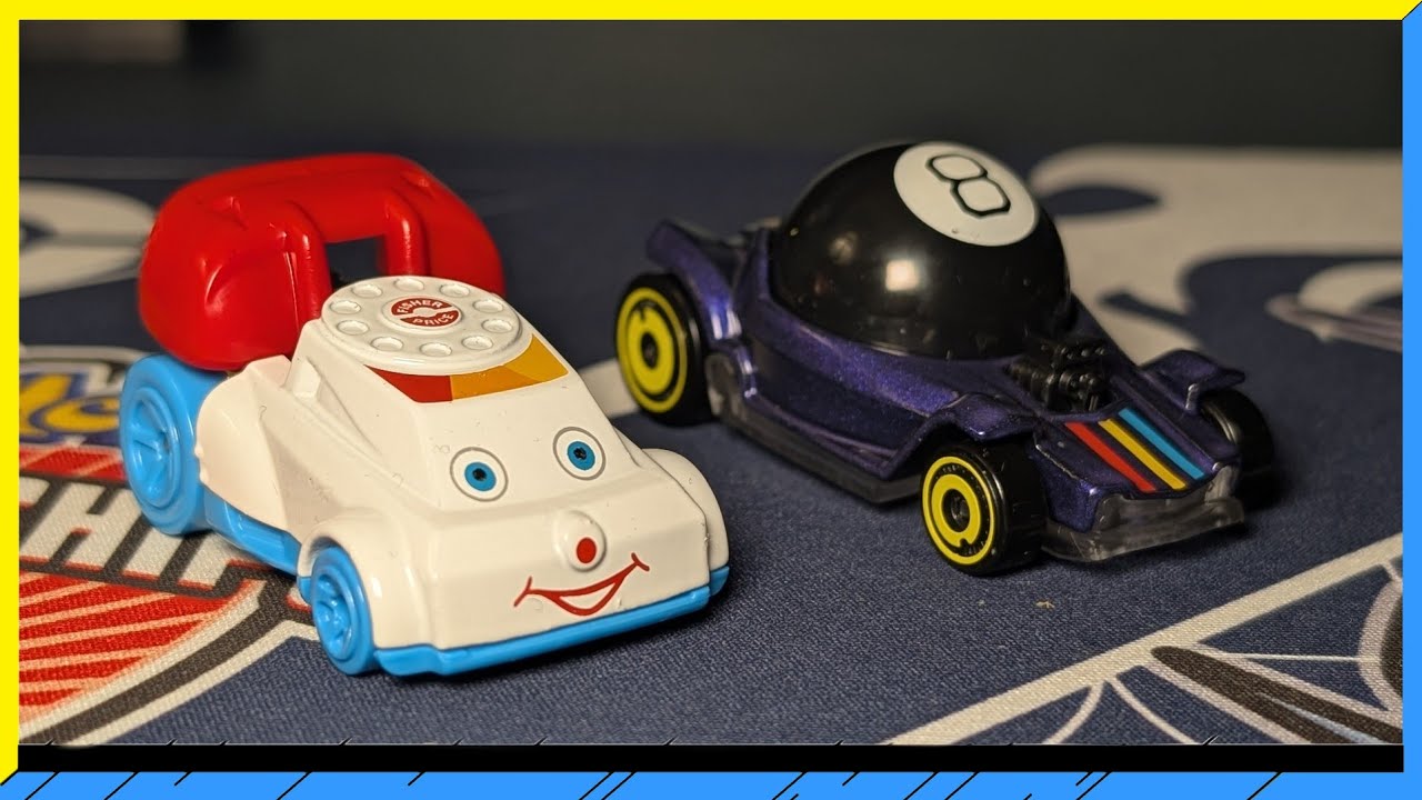 Hot wheels *NEW* 2026 Mattel #116 Quick Chat and Decidedly Go