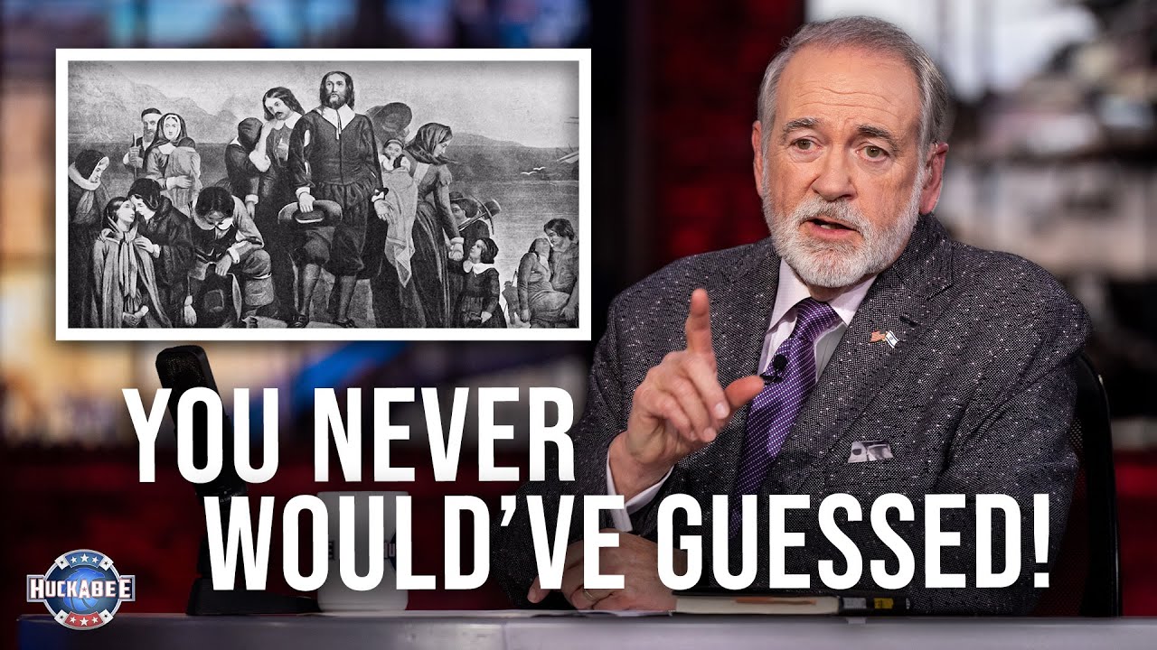 Everything You NEVER KNEW About America's First Thanksgiving! | Huckabee's Jukebox