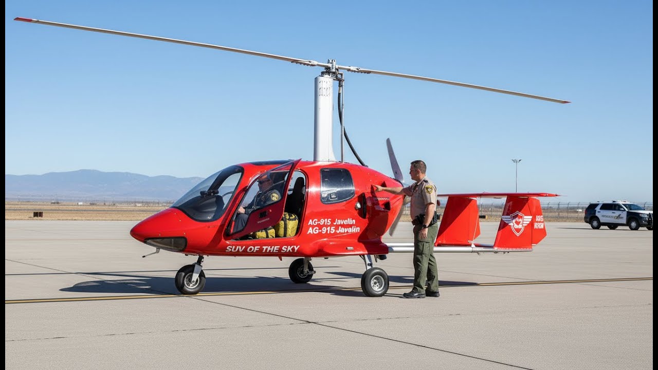 This Gyrocopter Solves a Problem Everyone Had
