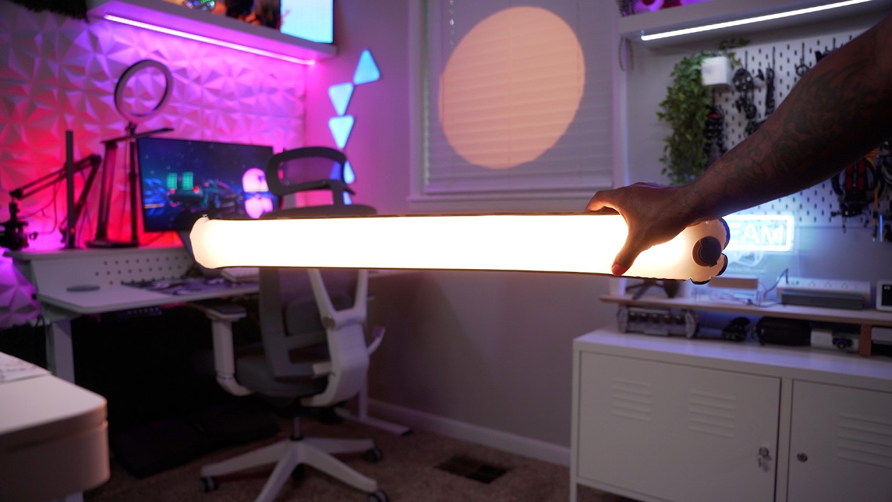 Neewer GC21B Inflatable LED Tube Light In-depth Review