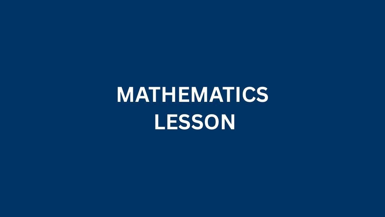 Lesson 2 Solving Exam Paper