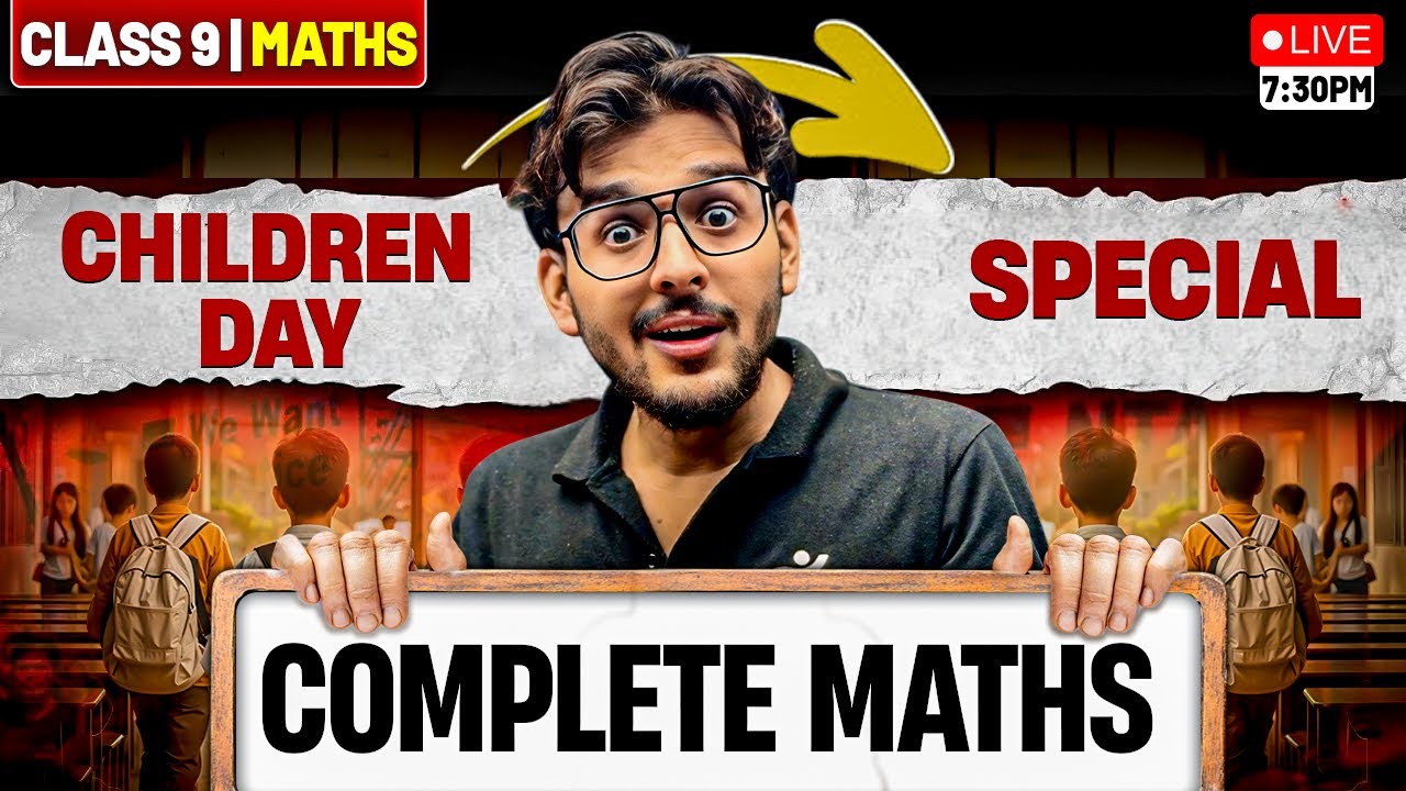 Complete Maths | Most Imp Questions #14 🔥प्रचण्ड SERIES CBSE Class 9 Maths 2026| Pranav Sir