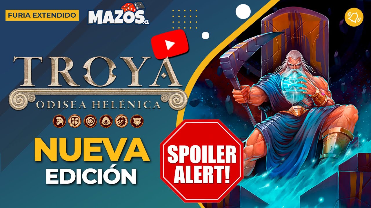 Todo lo que necesitas saber de TROYA la nueva edición de #MyL | Mazos.cl