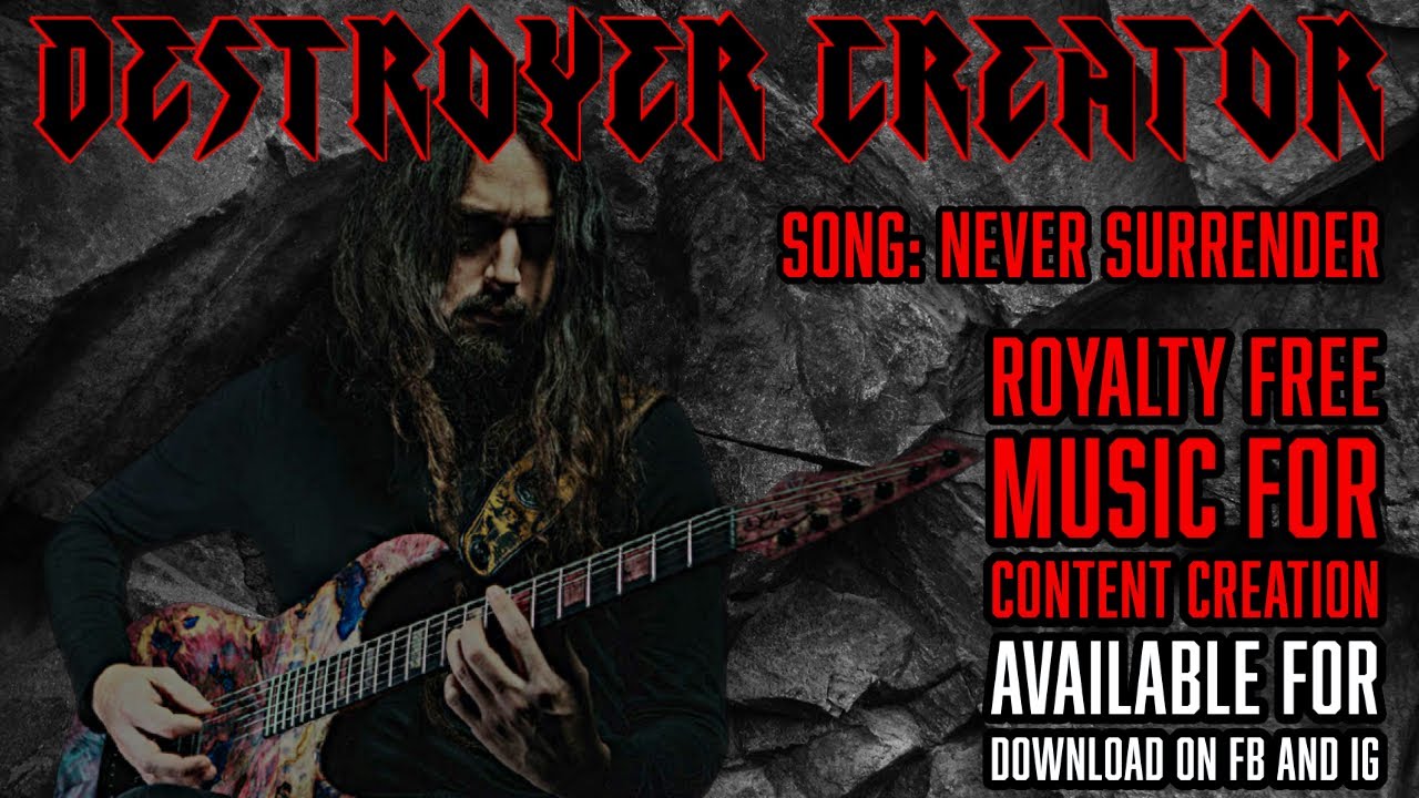 DESTROYER CREATOR | NEVER SURRENDER | META SOUND COLLECTION