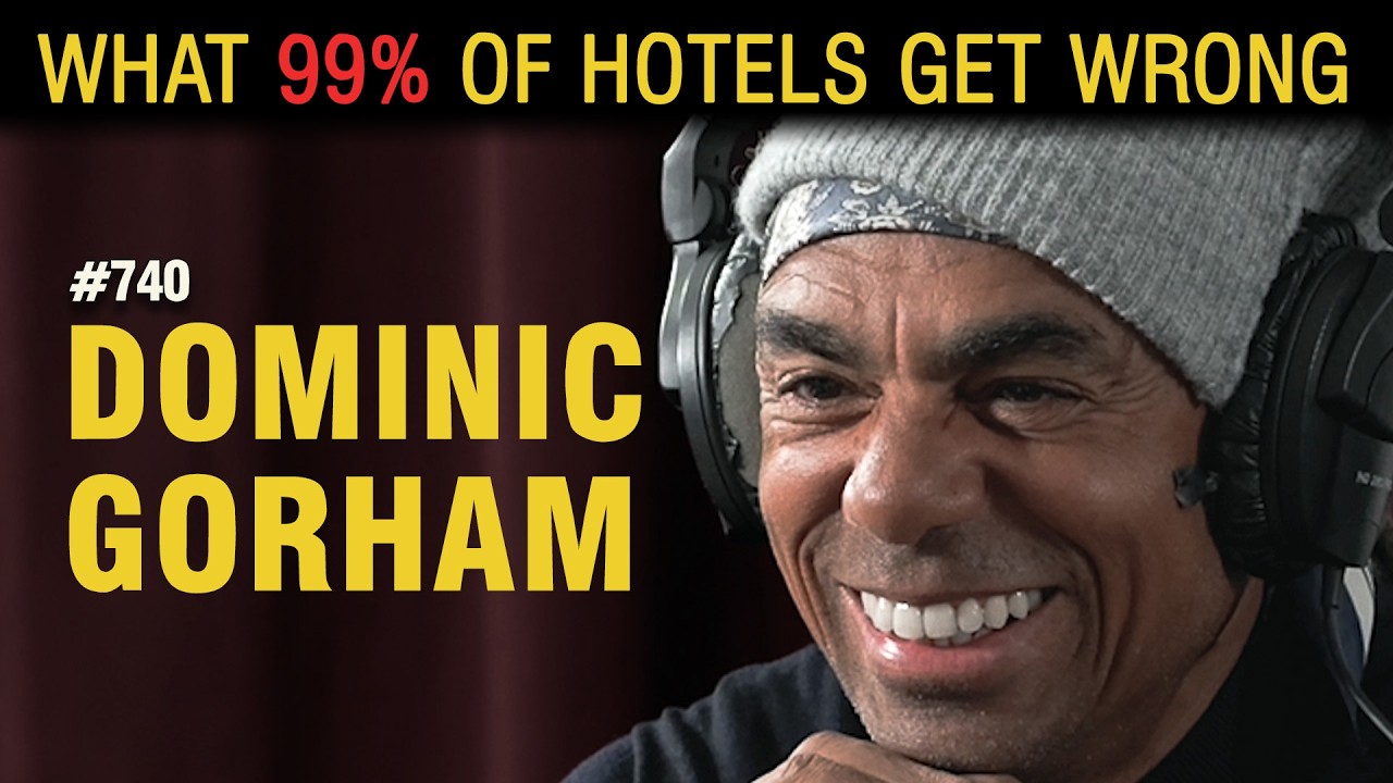 The Psychology Behind a 5-Star Hotel | How He Became Norway&rsquo;s #1 | Dominic Gorham