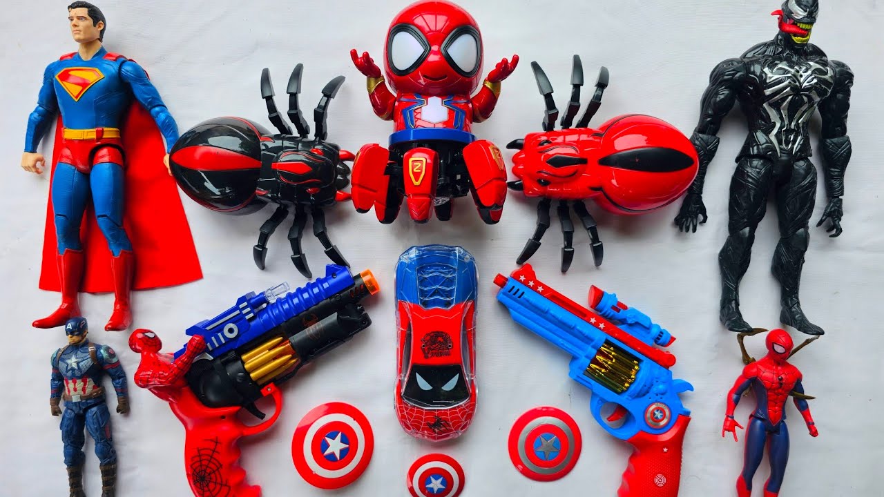 Spider-Man Rescue TUNG SAHUR vs SPIDERS BRIDGE Funny Game GTA superhero