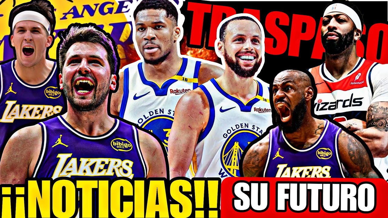 😱 BOMBAZO!! 💥 NOTICIAS NBA...