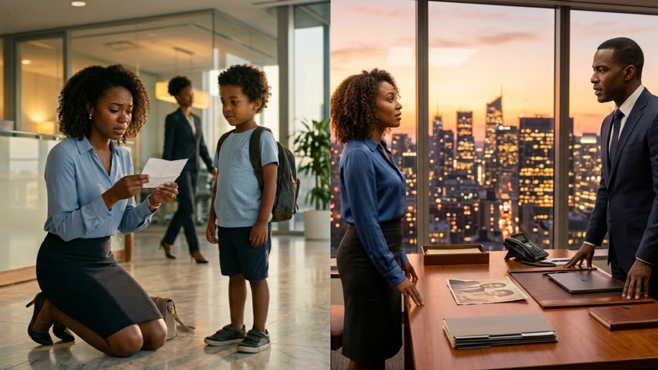 A CHILD KEPT VISITING THE BILLIONAIRE’S SECRETARY EVERY DAY … UNTIL HE DISCOVERED THE REASON — WHAT 