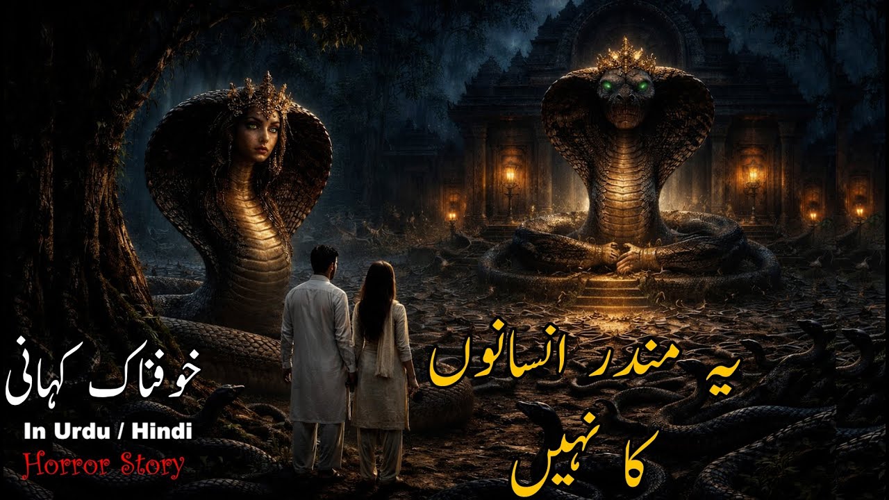 Aadhi Raat Naag Deota K Madar Main Kya Huwa? Khoofnak Haqeeqat  | A Real Haunted Story | Episode 887