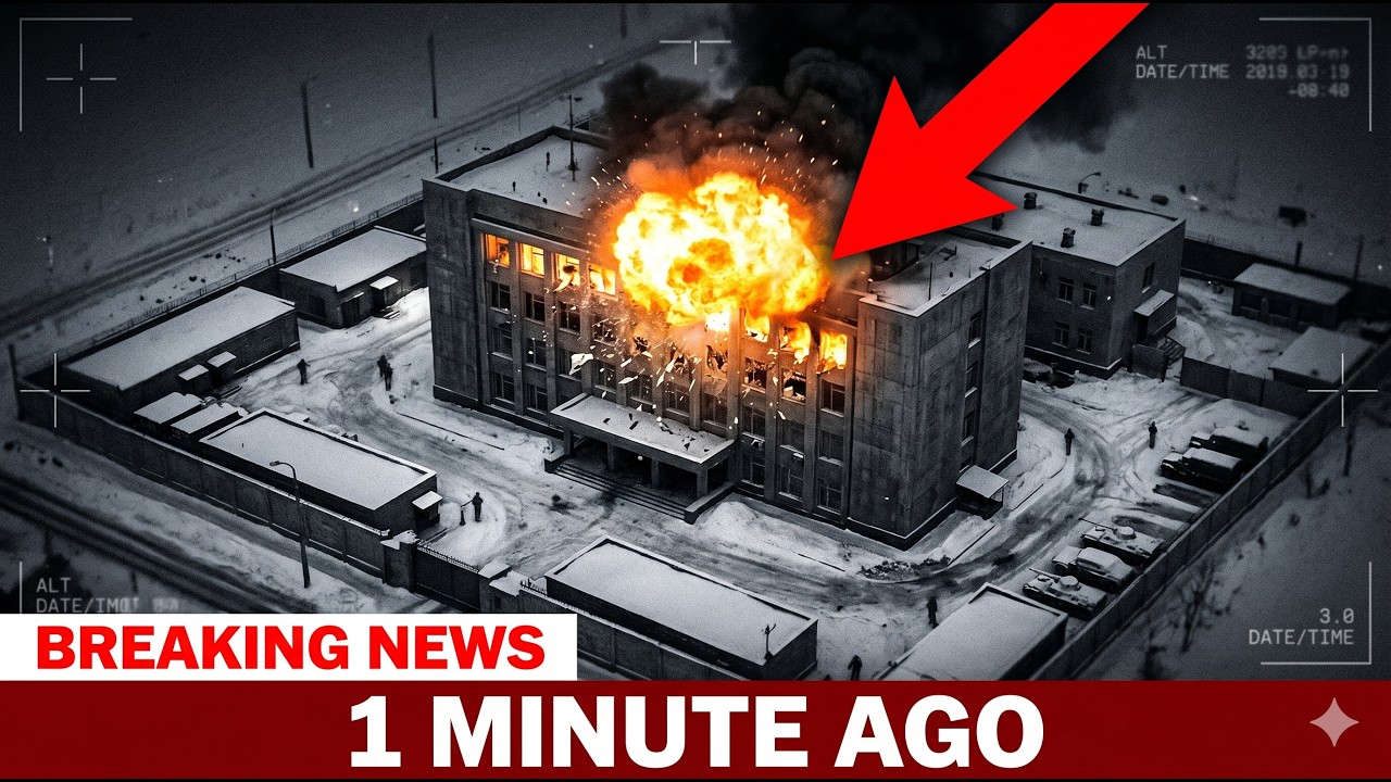 The Kremlin is Falling: Putin Vaporizes His Own High Command (Footage)