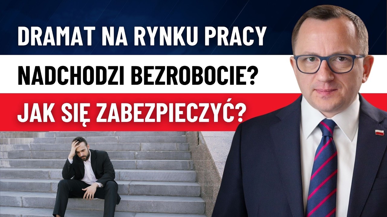 Czeka Nas Brak Pracy?! Drastyczne Dane z Rynku, Miliardowe Cięcia, Spadek Wakat&oacute;w, Problemy Młodych!