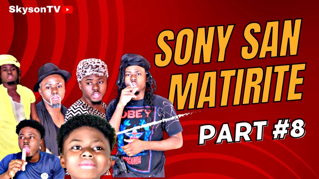 SONY SAN MATIRITE #8: Vin gade jan Sony resi fon sou aTi Nene (SKYSONTV)